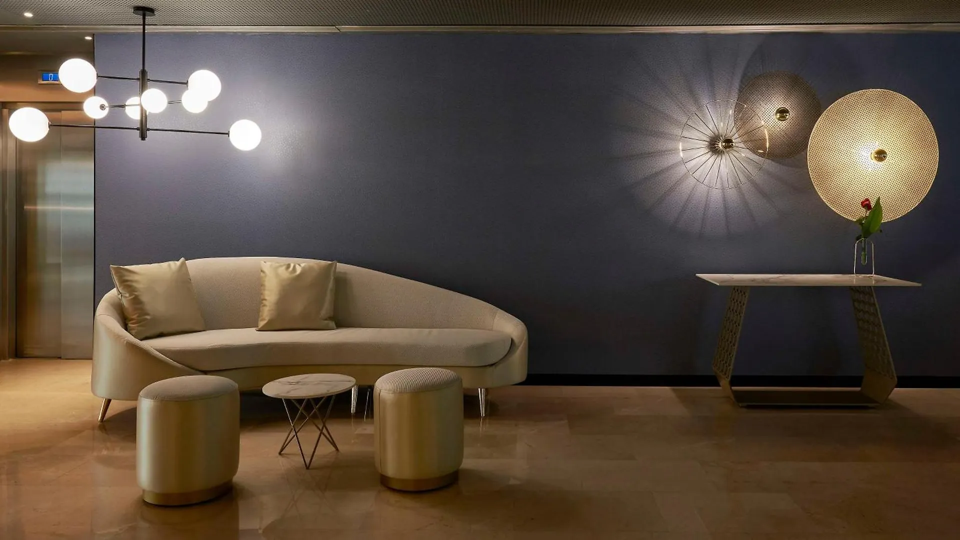 Nh Sants Barcelona Otel 4*,  İspanya