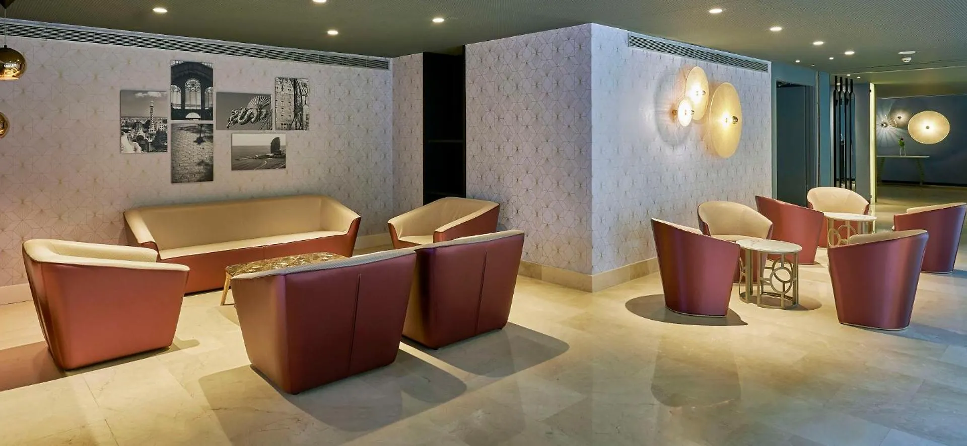 Nh Sants Barcelona Otel İspanya