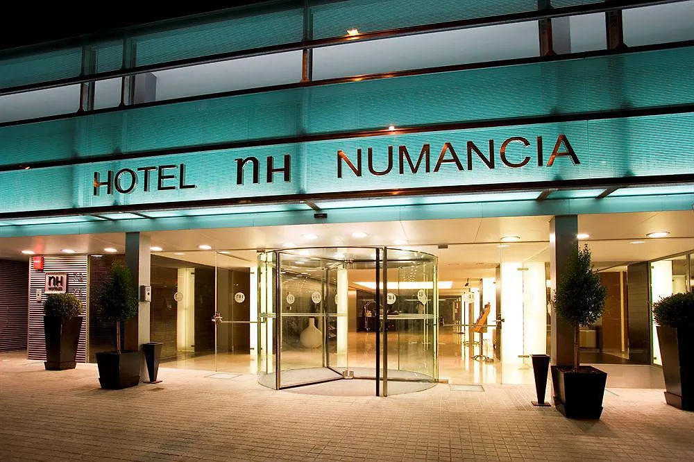 Nh Sants Barcelona Otel